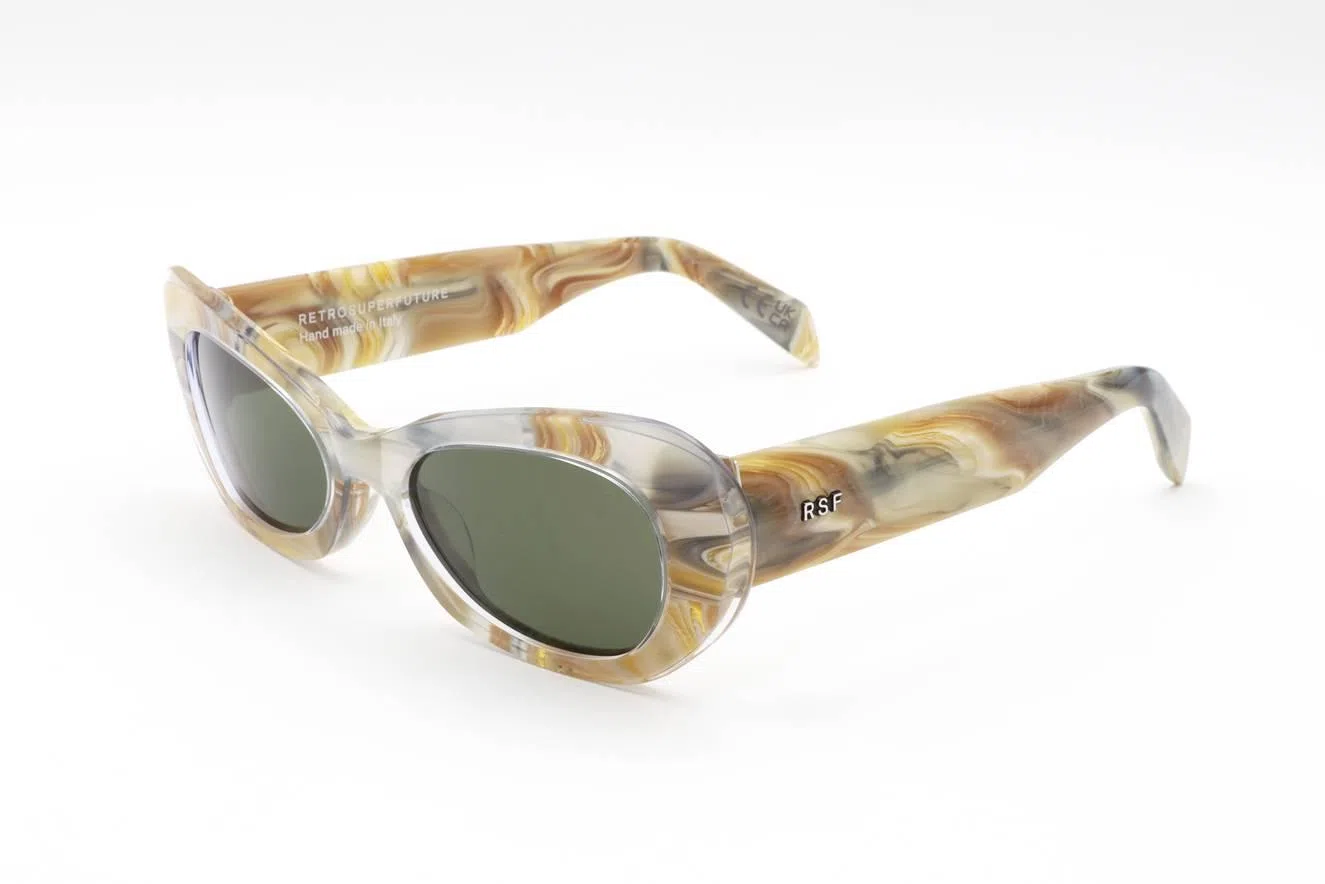 Retrosuperfuture IZIPHOBOOGIE Sunglasses - view 3